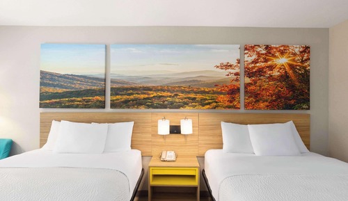 Room, 2 Queen Beds, Non Smoking