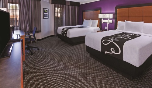 Room, 2 Double Beds, Accessible, Smoking (Tub with Grab Bars)