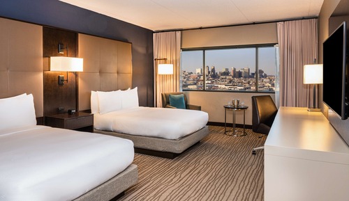 Room, 2 Double Beds (Newark Skyline View)