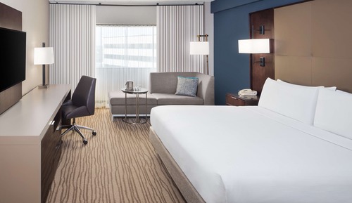 Room, 1 King Bed, Accessible