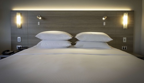 Room, 1 King Bed, Accessible (Roll-In Shower)