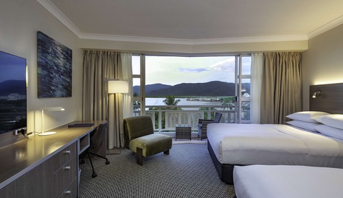 Superior Room, 2 Double Beds, Balcony