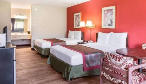 Standard Room, 2 Double Beds, Multiple View (Two Double Bed Non Smoking Room)