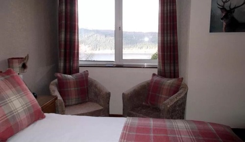 Double Room, Ensuite (Woodland - Loch View)