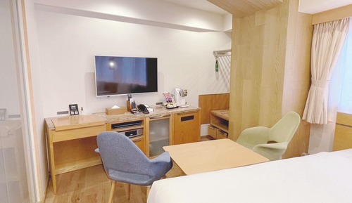 Grand Enoshima Twin Room (Ocean Side, 3rd Floor) 