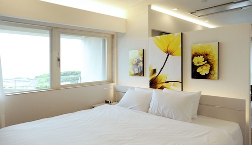 Ocean Junior Suite (Ocean Side, Top Floor)