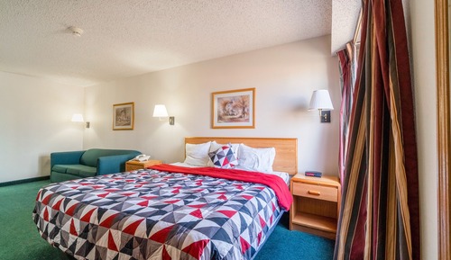 Room, 1 King Bed with Sofa bed