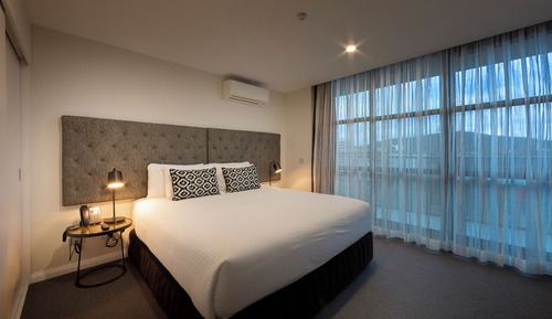 One Bedroom Apartment Balcony