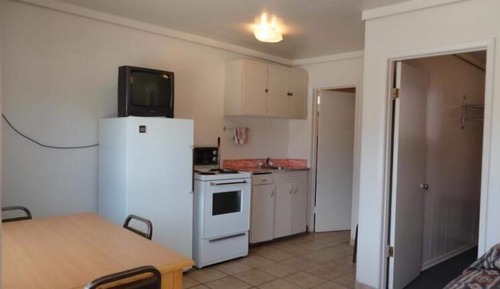 Room, 2 Double Beds, Kitchen