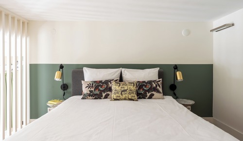 Large Studio with Kitchenette, Sofa Bed