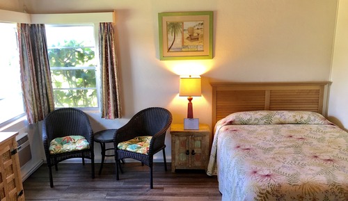 Basic Room, 1 Queen Bed