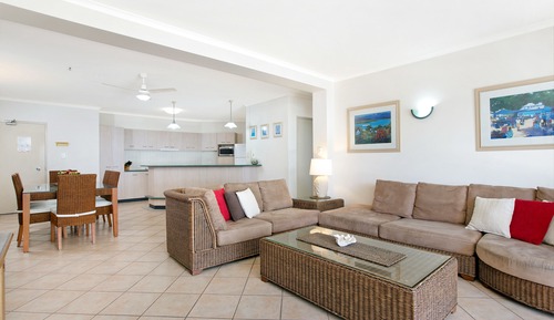 1 Bedroom Beachfront