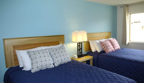 Superior Double Room, 2 Queen Beds, Private Bathroom, Ground Floor