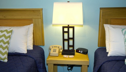 Superior Double Room, 2 Queen Beds, Private Bathroom