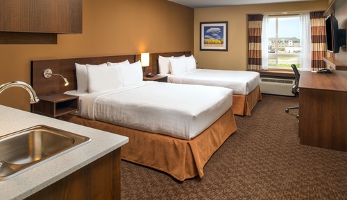 Room, 2 Queen Beds, Non Smoking