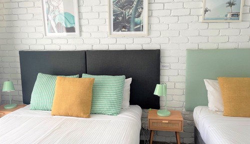 Deluxe Double or Twin Room, Multiple Beds, Kitchenette
