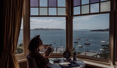 Superior King with Water View