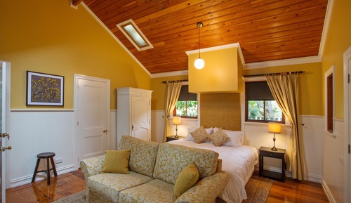 Luxury Studio, Kitchenette, Garden View