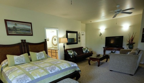 Mauna Kea Room, Private Entry & Private Bath with A/C