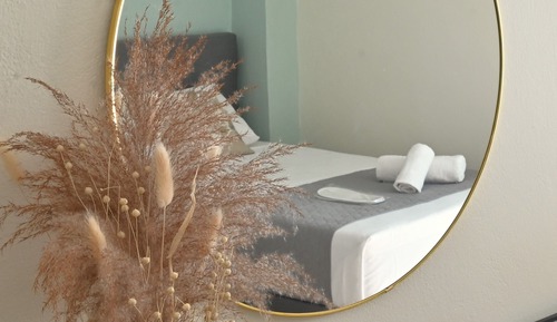 Economy Triple Room, 1 Bedroom, Patio