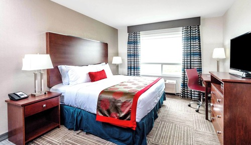 Efficiency, Room, 1 King Bed, Non Smoking