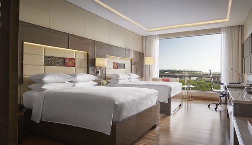 Executive Room, 2 Double Beds, Non Smoking, Balcony