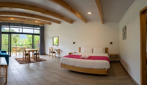 Signature Cabin, 1 King Bed with Sofa bed, Hot Tub, Mountain View