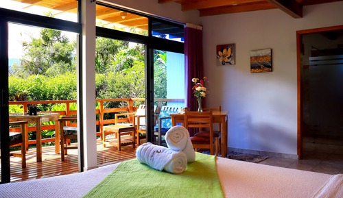 Luxury Cabin, 1 Queen Bed, Hot Tub, Mountain View