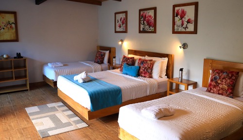 Deluxe Cabin, Terrace, Mountain View