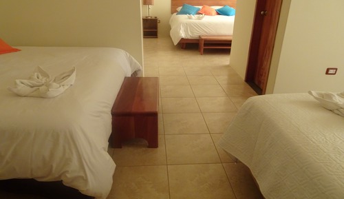 Twin Room, 2 Queen Beds, Balcony, City View