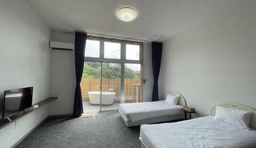 Western Style Room, 10 tatami, with Shower