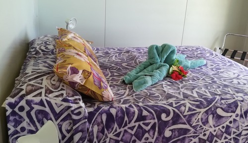 2 Bedrooms Beachfront Bungalow
