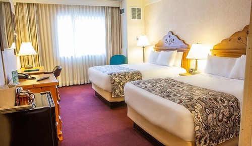 Standard Double Room, 2 Double Beds, Non Smoking