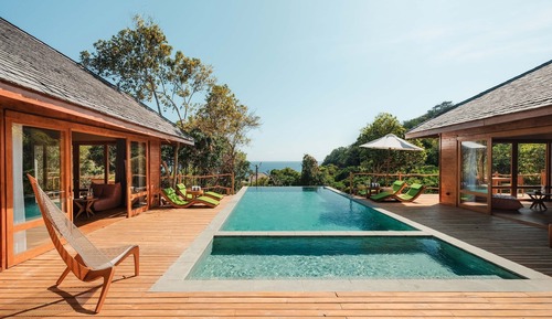 Three-bedroom Jungle Pool Villa