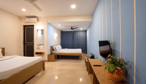 Family Room, 2 Double Beds