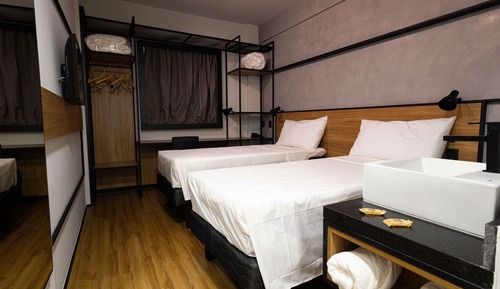 Standard Room, 2 Twin Beds