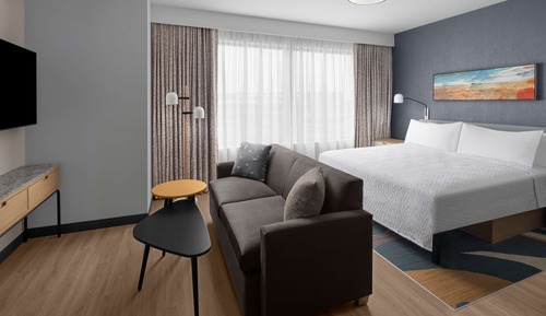 Studio Suite, 1 King Bed, Accessible, Bathtub