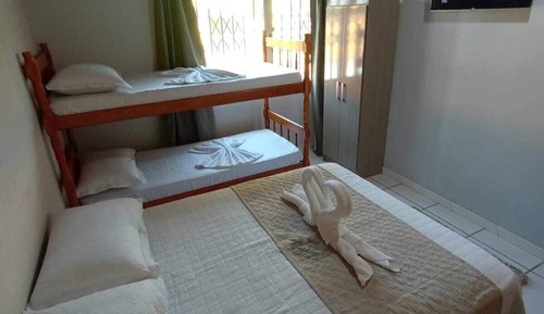 Basic Quadruple Room, 1 Bedroom