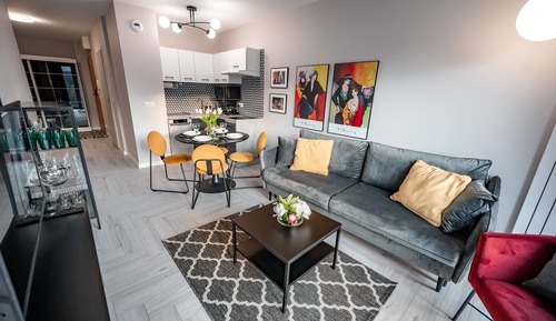 Apartment (Cicha 12/8A)