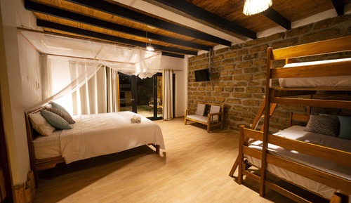 Family Quadruple Room, Garden View