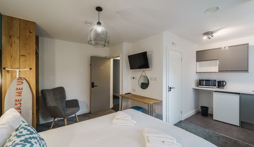 Deluxe Studio, Ensuite (King)