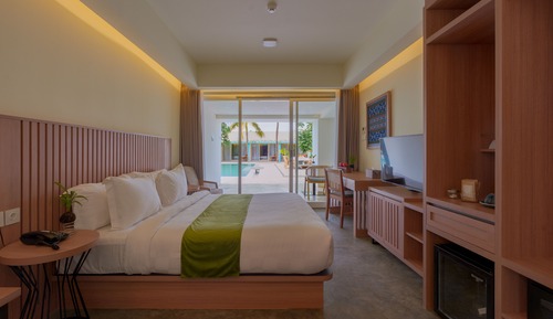 Junior Suite, 1 Queen Bed