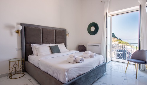 Luxury Room, Balcony, Sea View