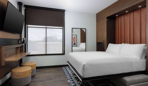 Room, 1 Queen Bed, Bathtub (Mobility & Hearing)