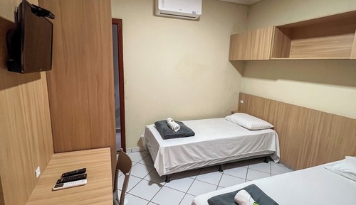 QUARTO STANDARD COM 2 CAMAS DE SOLTEIRO