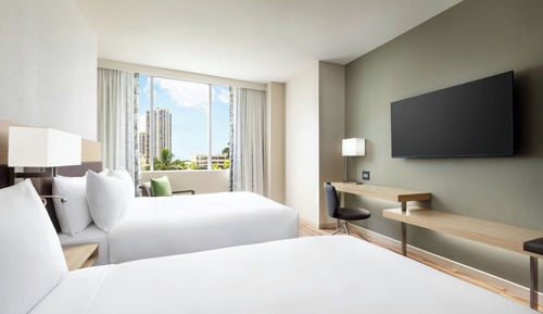 Deluxe Room, 2 Queen Beds, Non Smoking