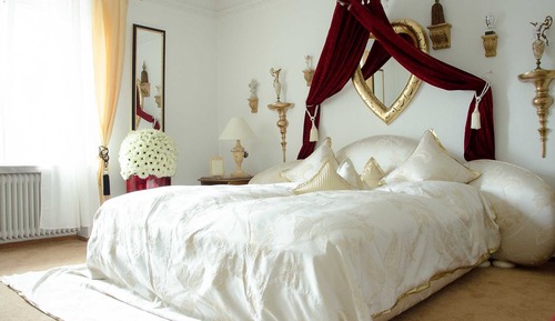 Deluxe Suite, 1 Bedroom, Jetted Tub (Golden Suite)