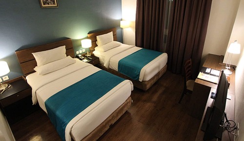 Deluxe Twin Room