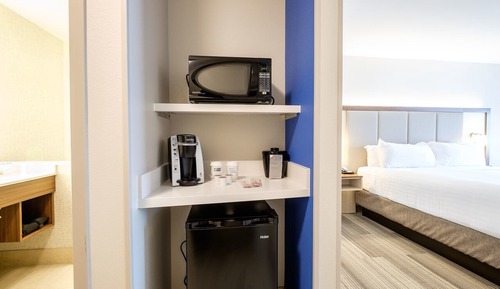 Suite, 1 King Bed, Accessible (Mobility Roll-In Shower)