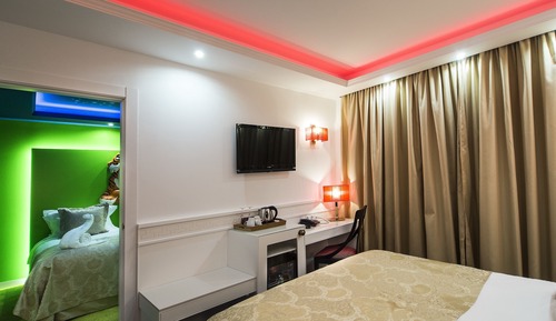 Family Room, 2 Bedrooms, Connecting Rooms